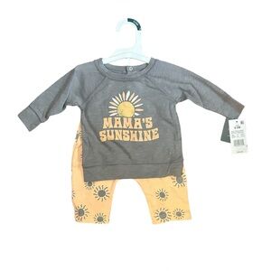 Grayson Mini / Mama’s Sunshine Outfit